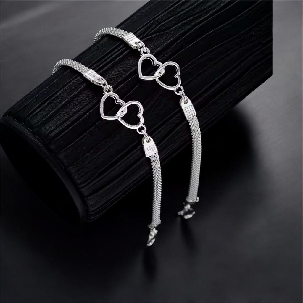 Doppelherz Infinity Armband