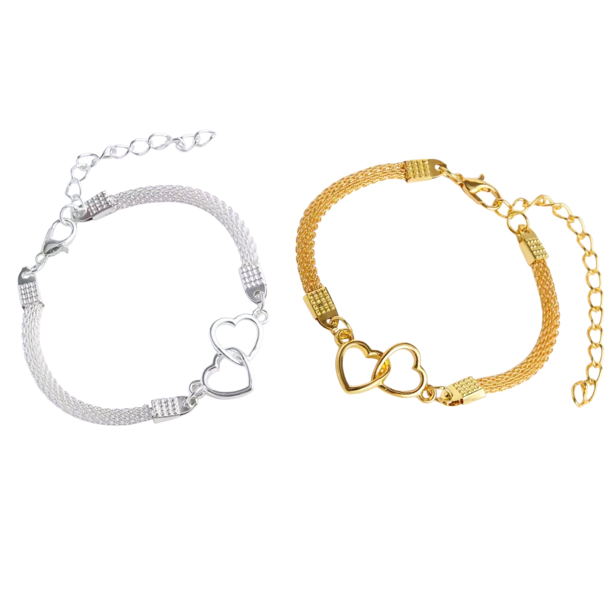 Doppelherz Infinity Armband