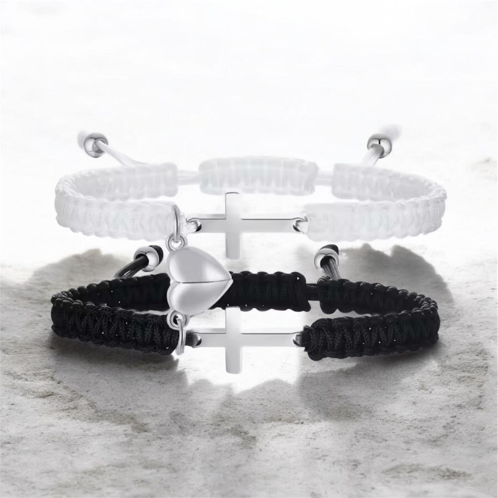 Für Immer Verbunden Partnerarmband Set