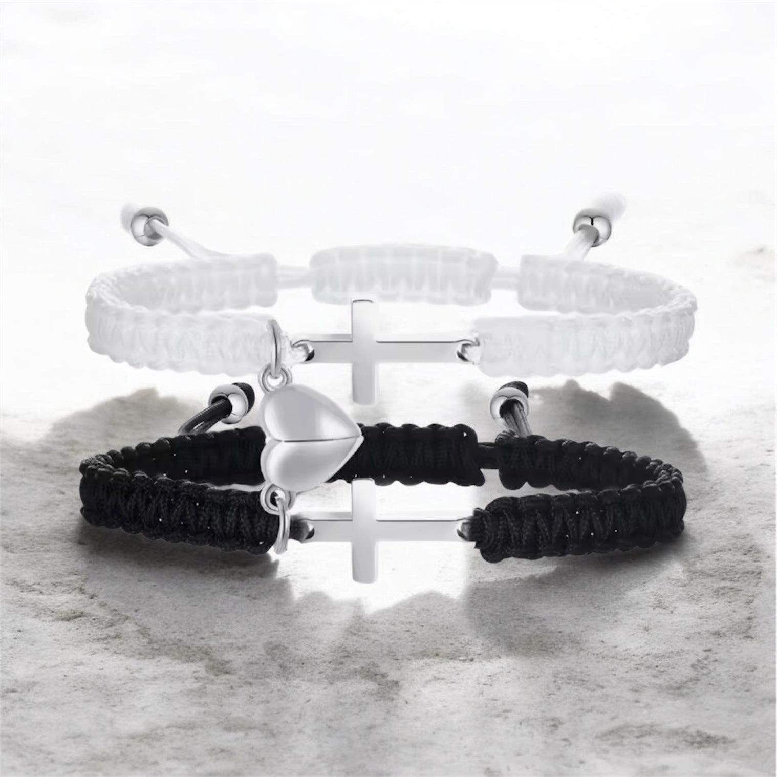 Für Immer Verbunden Partnerarmband Set