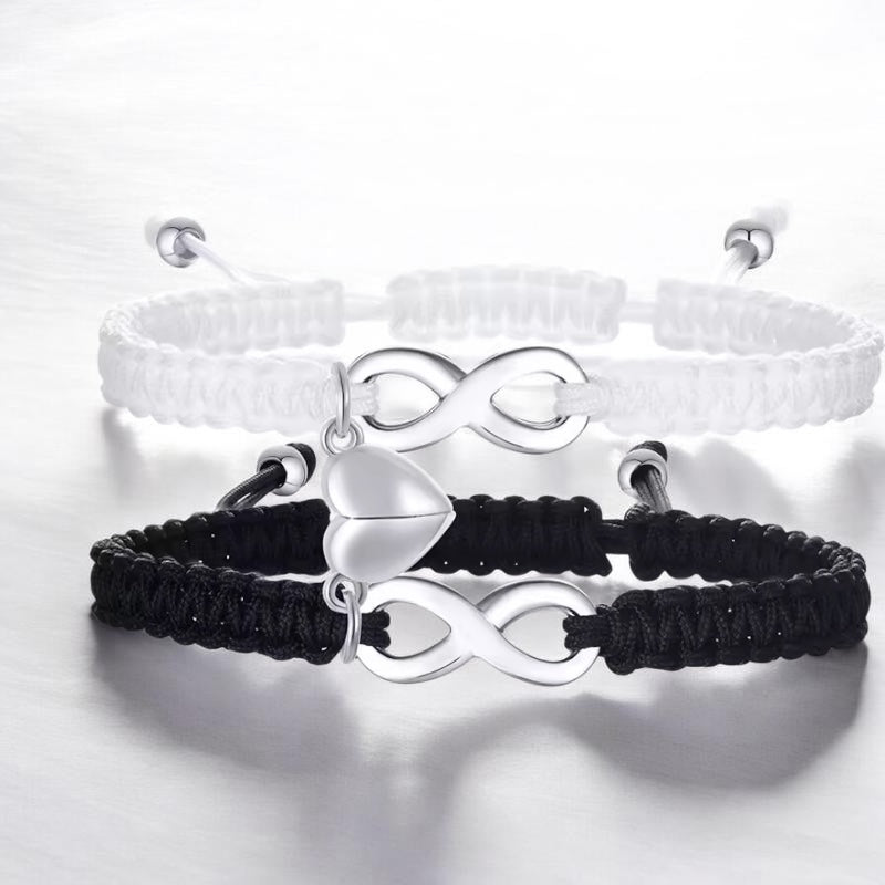 Für Immer Verbunden Partnerarmband Set