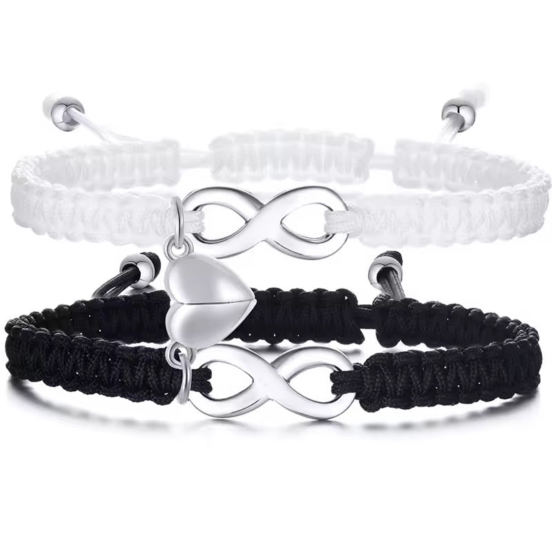 Für Immer Verbunden Partnerarmband Set