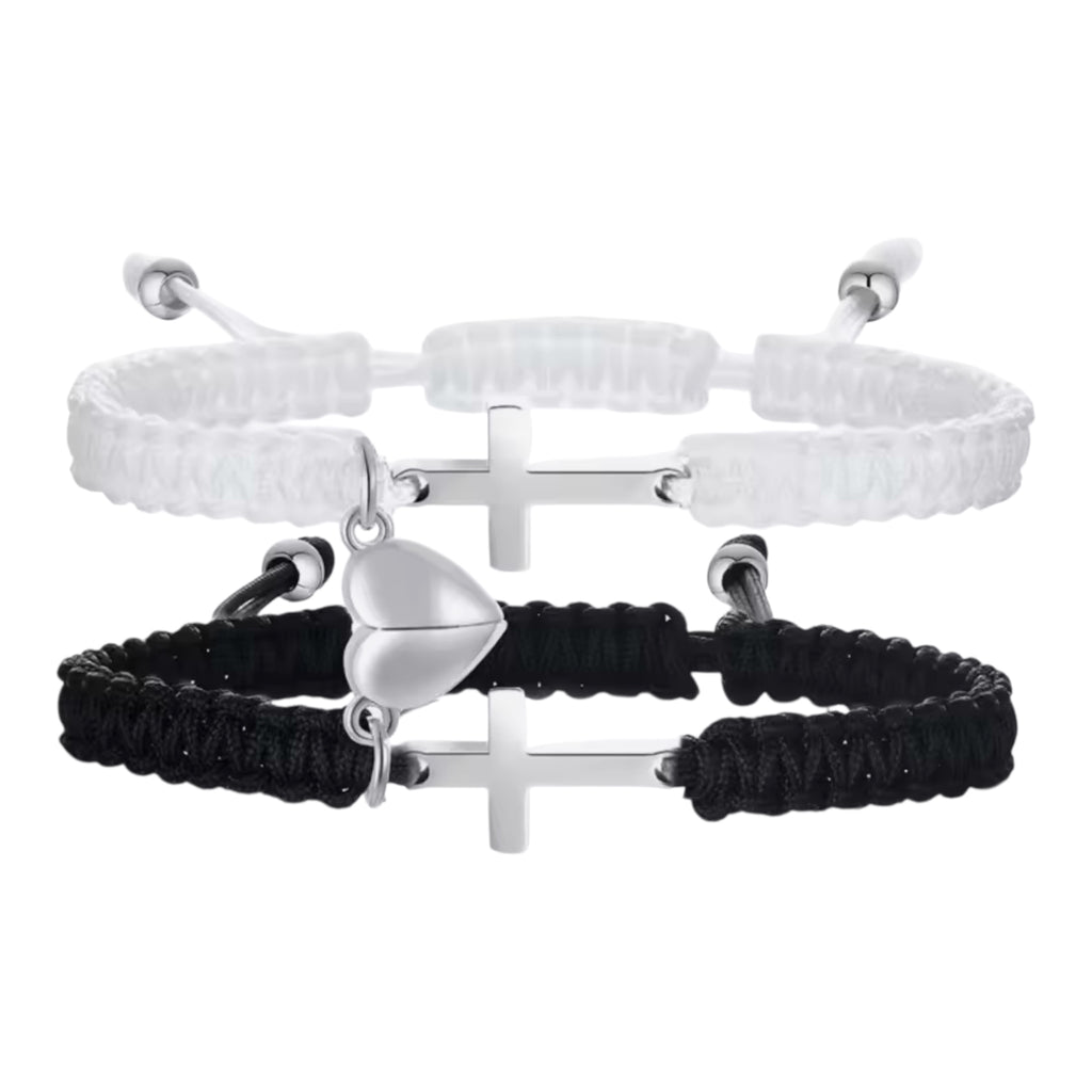 Für Immer Verbunden Partnerarmband Set