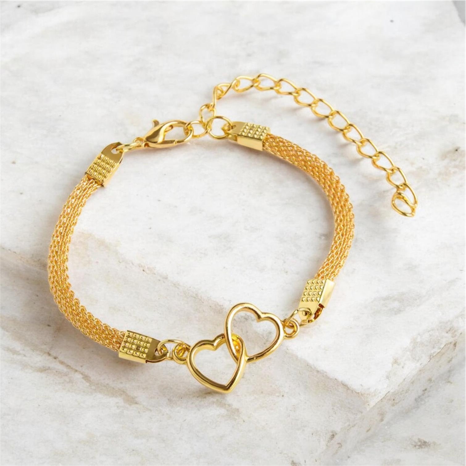 Doppelherz Infinity Armband