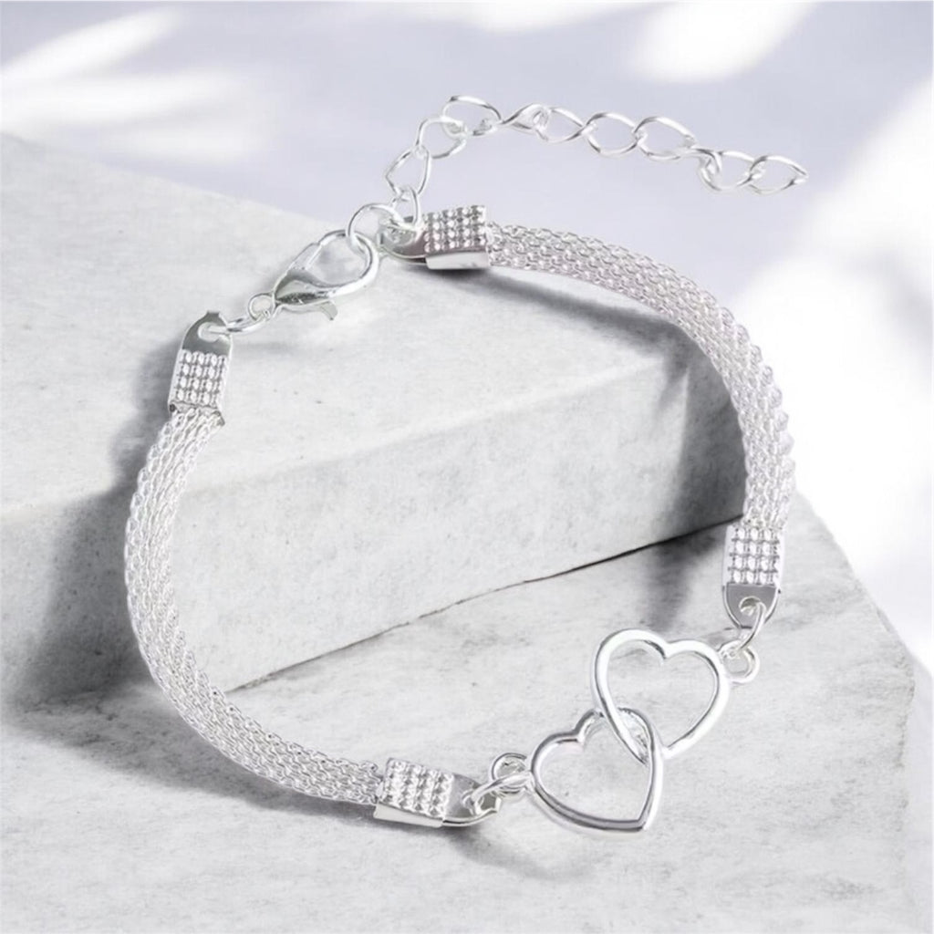 Doppelherz Infinity Armband