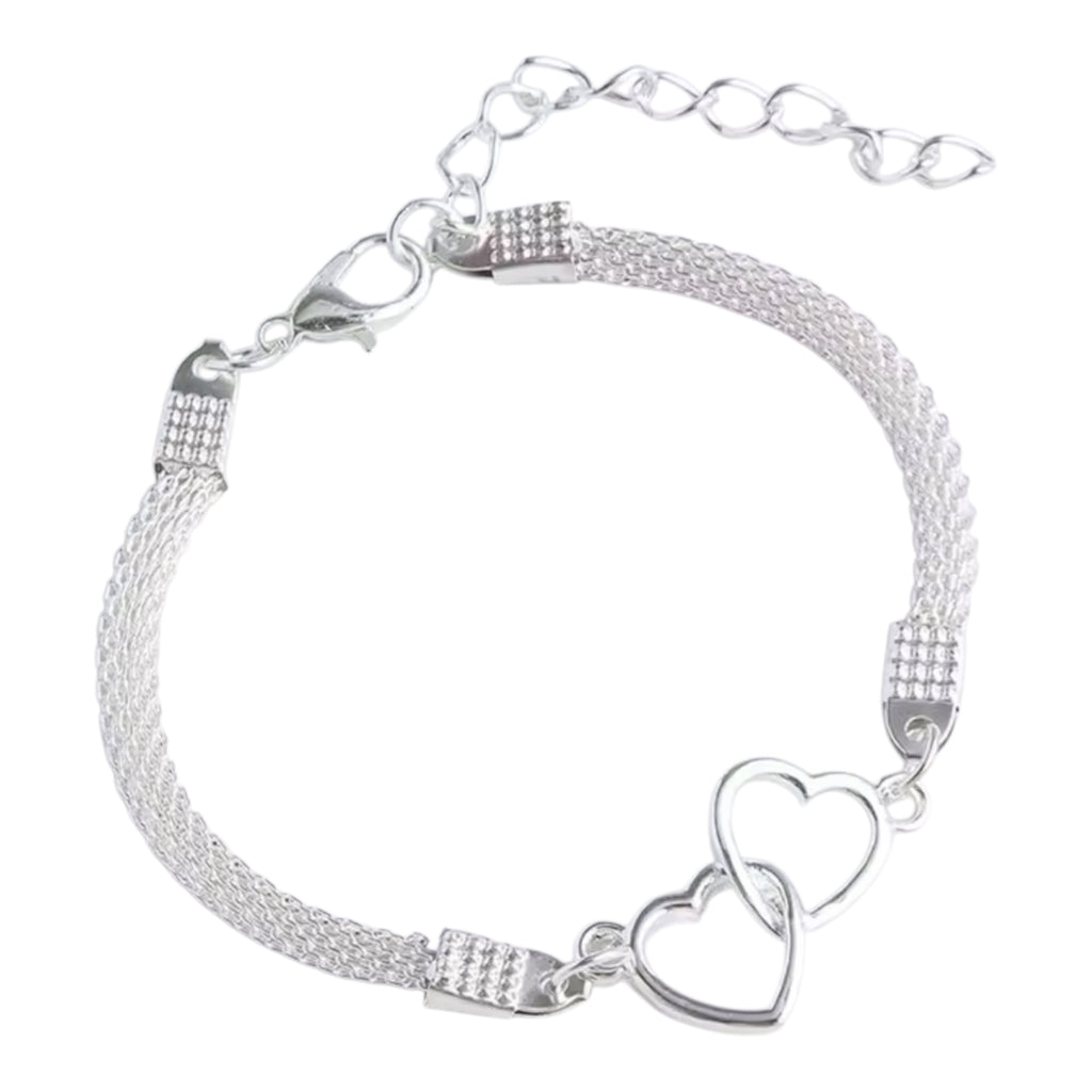 Doppelherz Infinity Armband