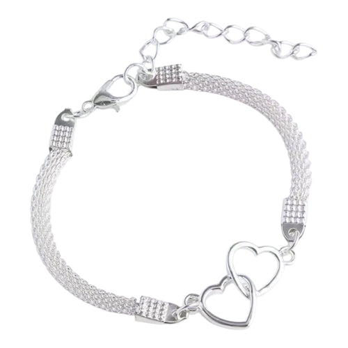 Doppelherz Infinity Armband